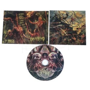 CD - RAW - The Persecute Heinous