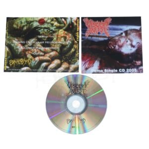 CD - VISCERA INFEST - Demo Single CD 2005 - Version 1 (Plain CD With Logo)