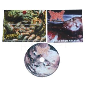 CD - VISCERA INFEST - Demo Single CD 2005 - Version 2 - (CD With Art)