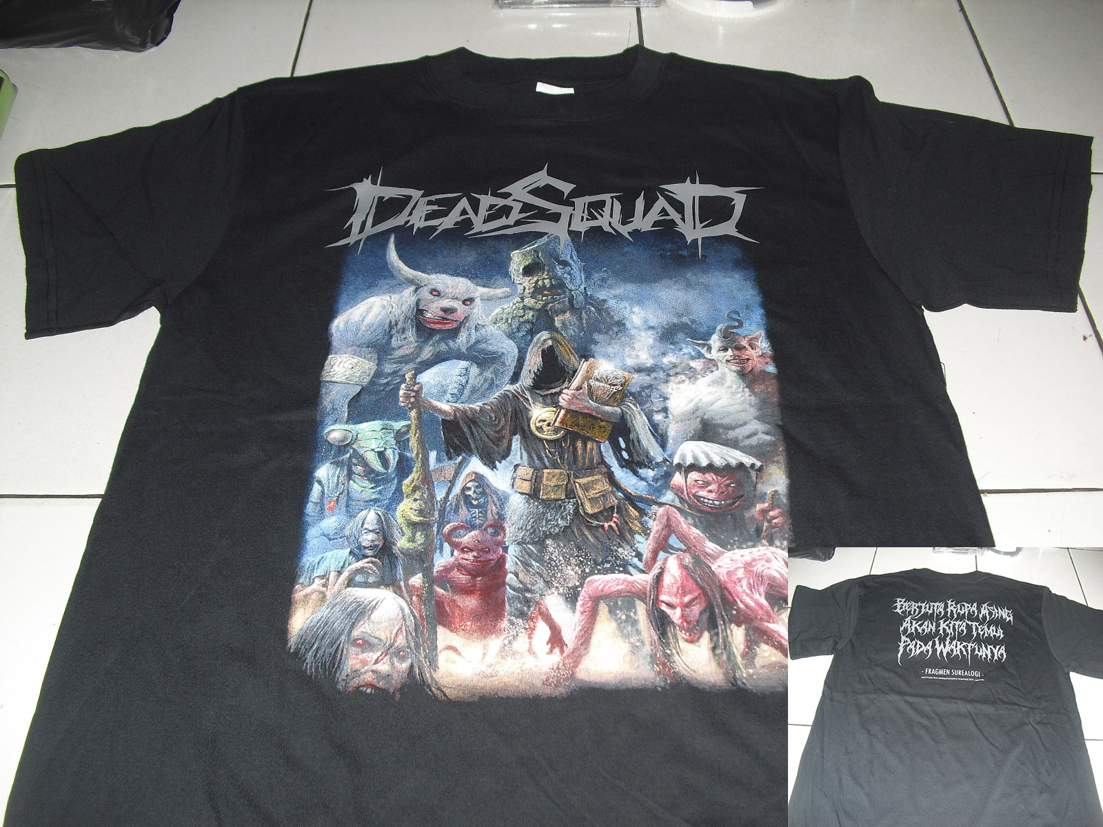 t shirt deadsquad