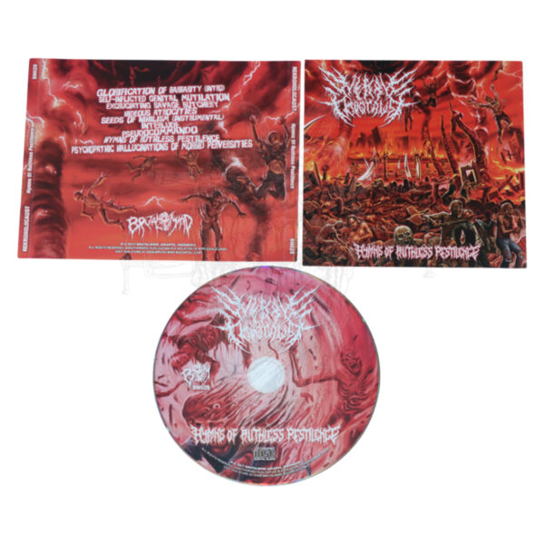 CD - NEKROHOLOCAUST - Hymns Of Ruthless Pestilence