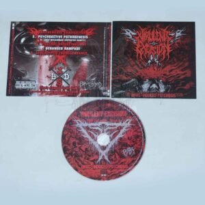CD - VIRULENT EXCISION - Drug Induced Psychosis