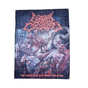FLAG - GUTTURAL CORPORA CAVERNOSA - You Should Have Died When I Killed You
