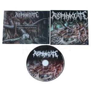 CD - ASPHYXIATE - Promo 2017