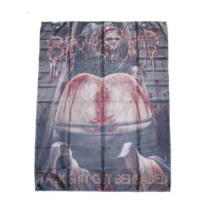 FLAG - BRUTAL MIND - Talk Shit Get Beheaded (Official Merchandise)
