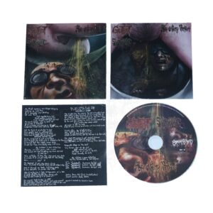 CD - GUTROT / SYPHILIC – PORTOPOTTY PERVERT - (ENVELOPE TYPE)
