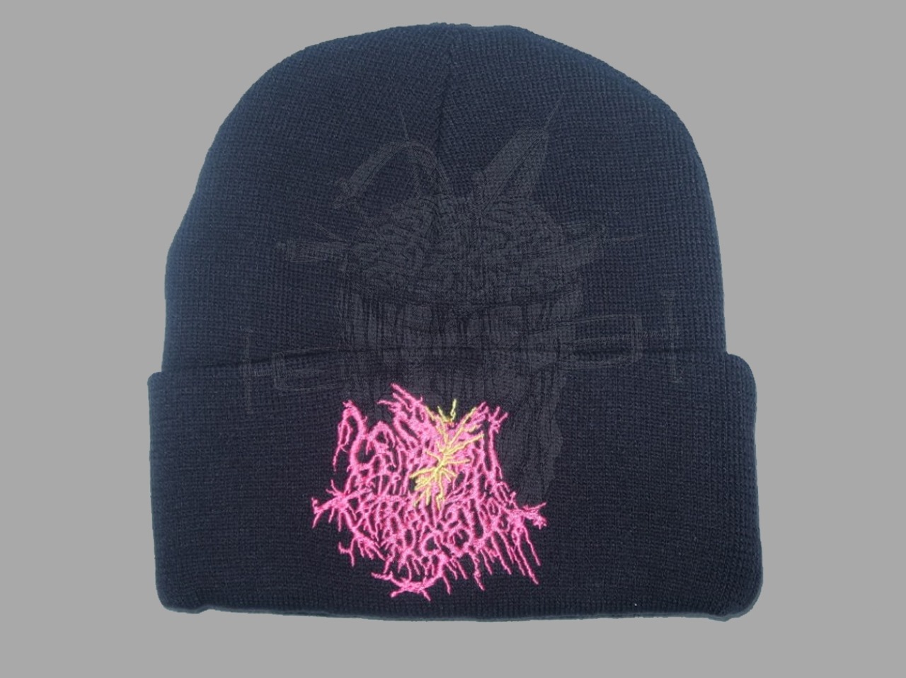 WINTERHAT- LESBIAN TRIBBING SQUIRT- BLACK – PINK LOGO | BRUTAL MIND