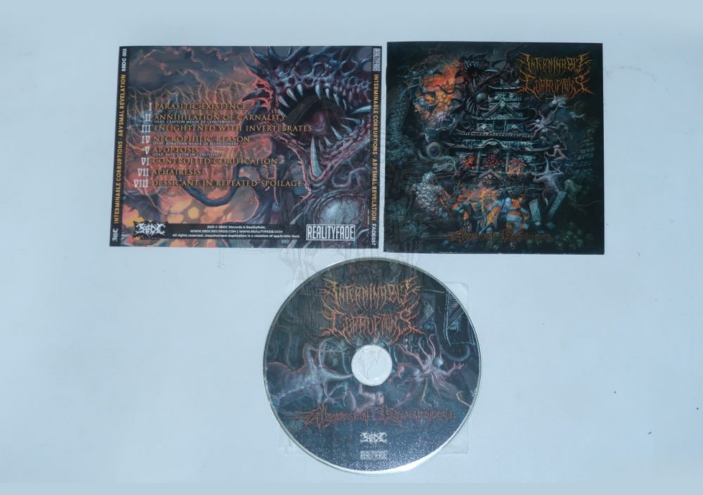 CD – INTERMINABLE CORRUPTIONS – Abysmal Revelation | BRUTAL MIND