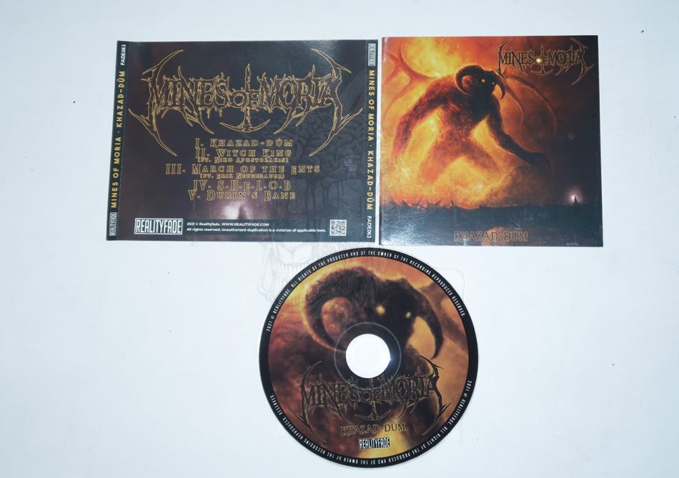 CD – MINES OF MORIA – Khazad-Dum