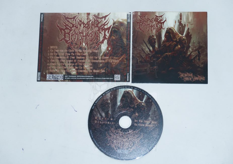 CD – SUPREME BANISHMENT – Let The Weak Pray By Their Saints | BRUTAL MIND