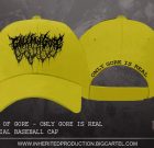 BASEBALL CAP – GOLEM OF GORE – Only Gore Is Real (Inherited)