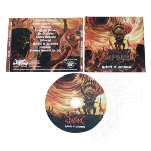 CD - JASAD - Rebirth Of Jatisunda