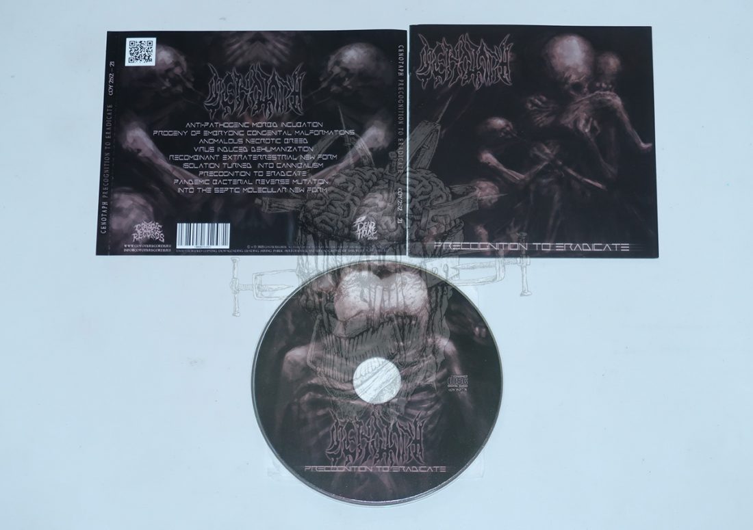 CD – CENOTAPH – Precognition To Eradicate | BRUTAL MIND