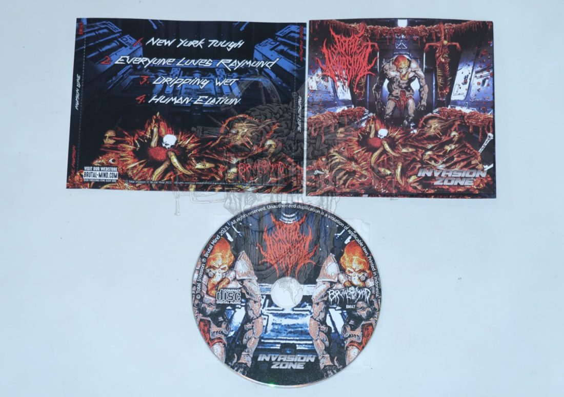 CD – TOTAL INVASION – Invasion Zone | BRUTAL MIND