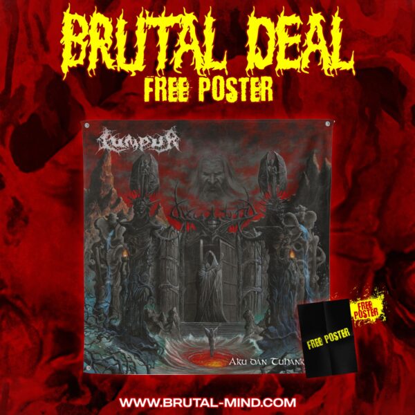 BRUTAL DEAL - FLAG - LUMPUR - Aku Dan Tuhanku + Free Poster