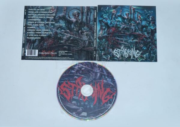 CD – STABBING – Extirpated Mortal Process | BRUTAL MIND