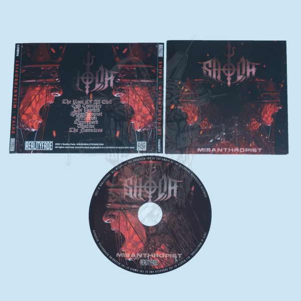 CD – SHIVA – Misanthropist – BRUTAL MIND