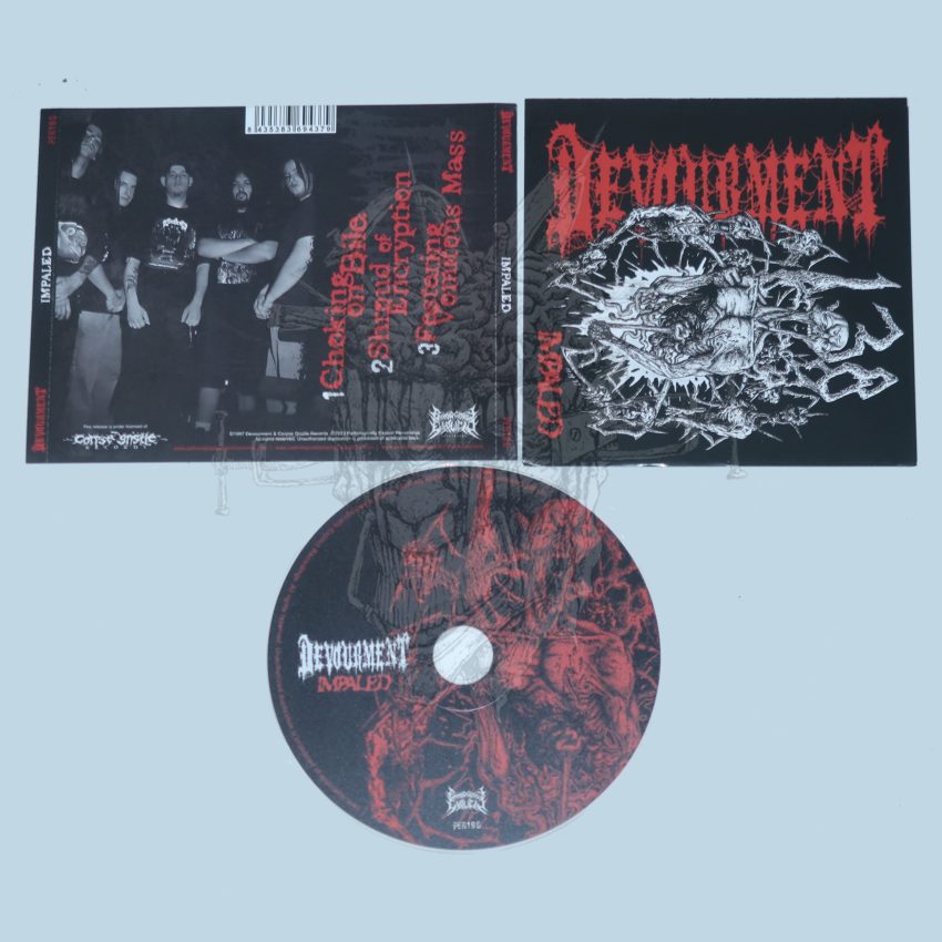 CD – DEVOURMENT – Impaled | BRUTAL MIND