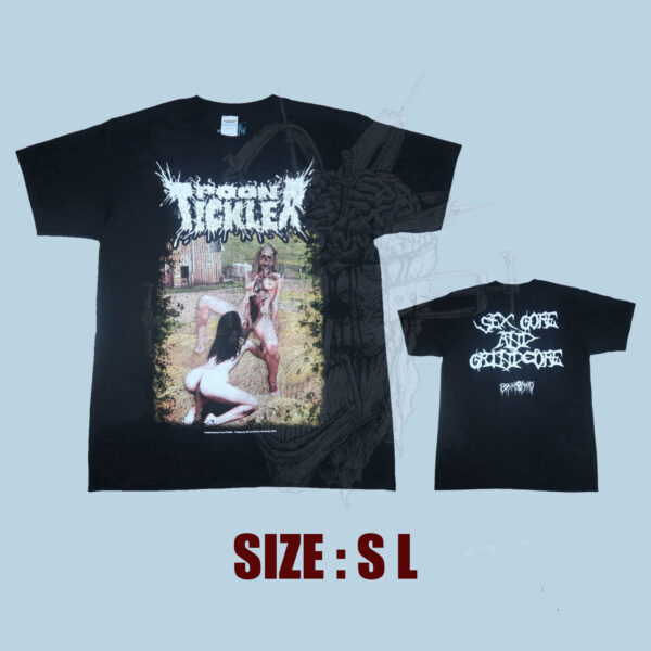 TS - POONTICKLER - Sex Gore And Grindcore