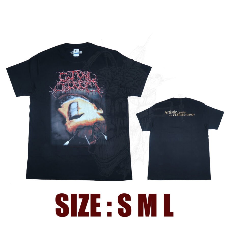 TS - GUTTURAL SECRETE - Artistic Creation With Cranial Stumps