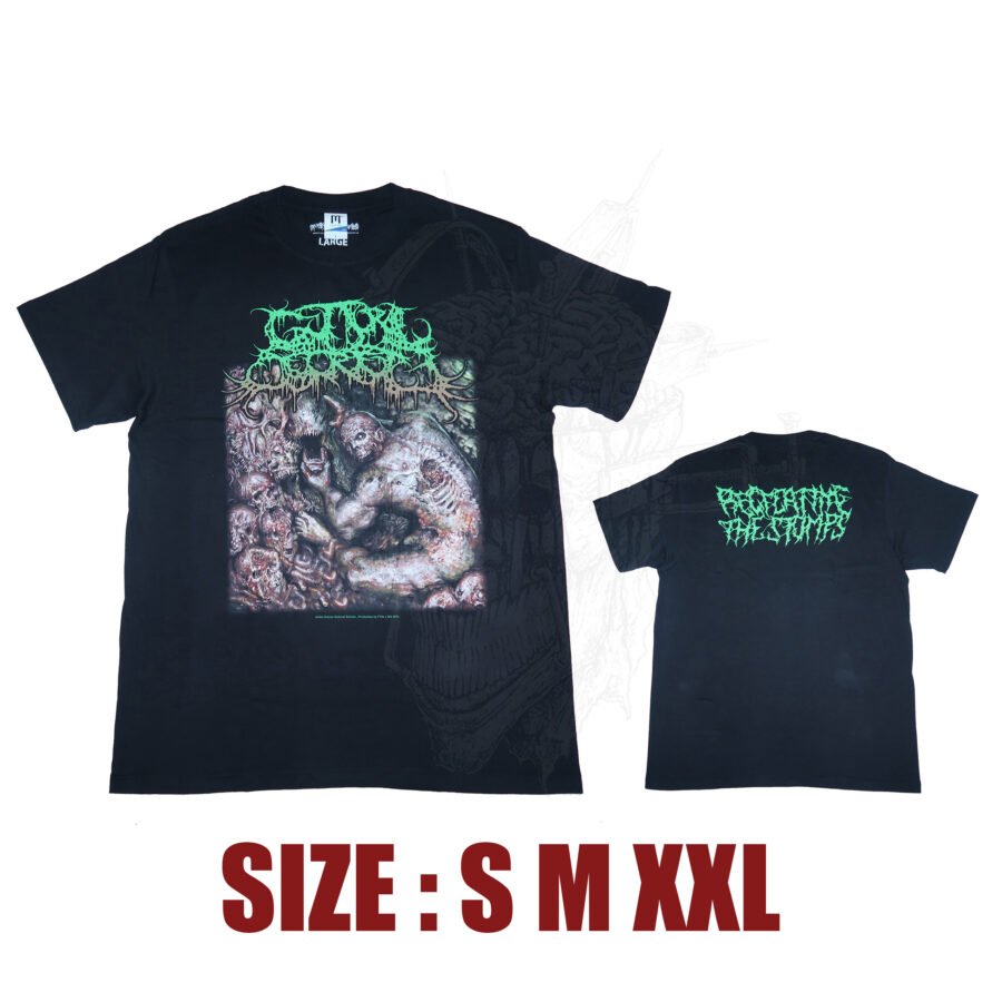 TS - GUTTURAL SECRETE - Recreating The Stumps