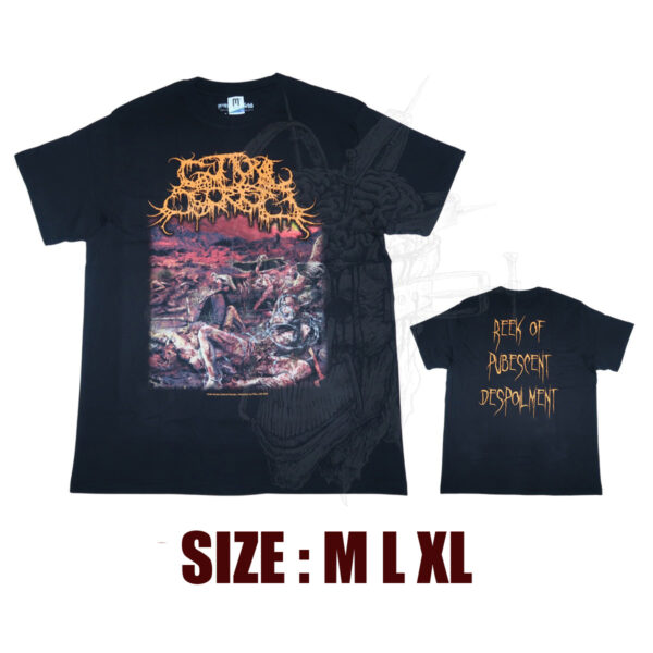 TS - GUTTURAL SECRETE - Reek Of Pubescent Dispoilment