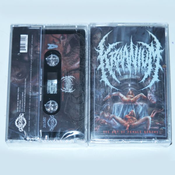 TAPE – KRAANIUM – The Art Of Female Sodomy | BRUTAL MIND