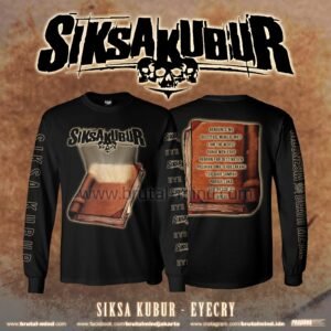 PRE-ORDER - LONG SLEEVE - SIKSAKUBUR - EYECRY