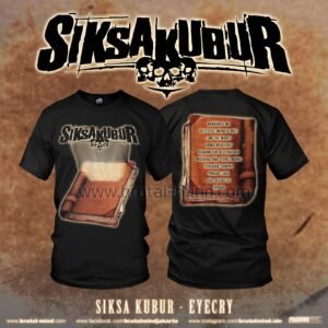 PRE-ORDER - T-SHIRT - SIKSAKUBUR - EYECRY