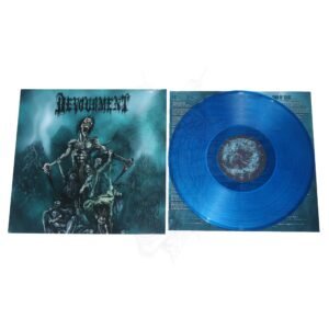 VINYL - DEVOURMENT- Butcher The Weak - Transparent Blue Color