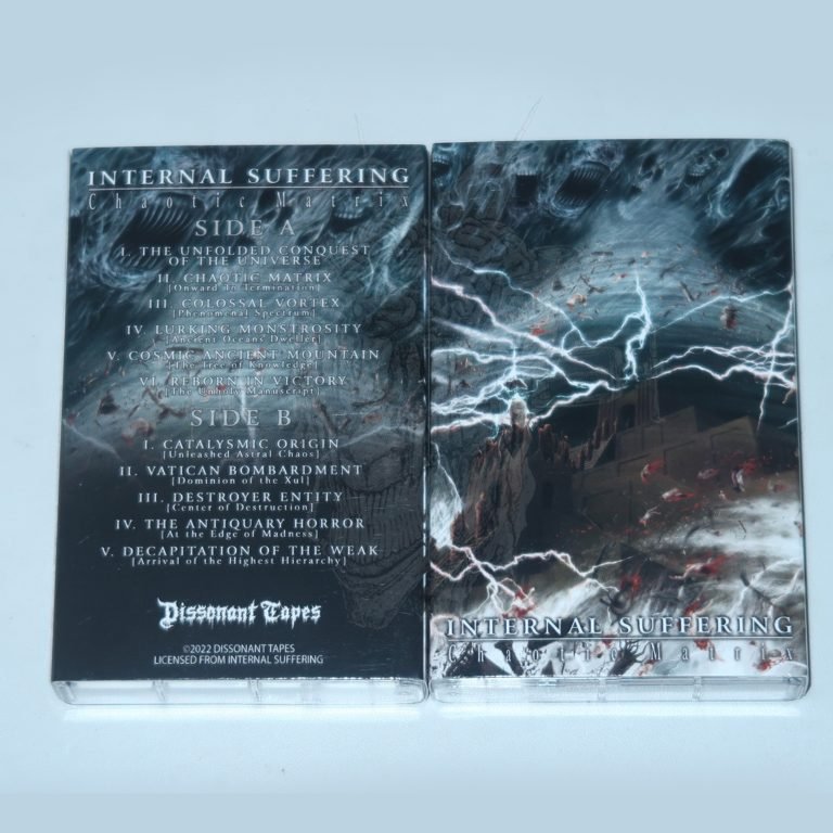 TAPE – INTERNAL SUFFERING – Chaotic Matrix – BRUTAL MIND