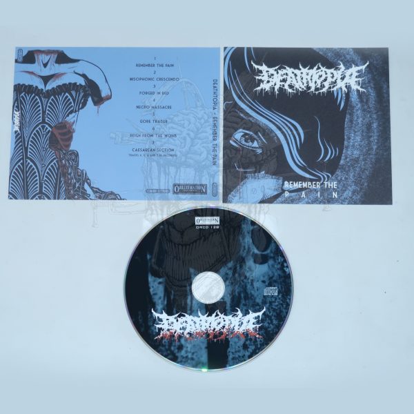 CD - DEATHTOPIA - Remember The Pain