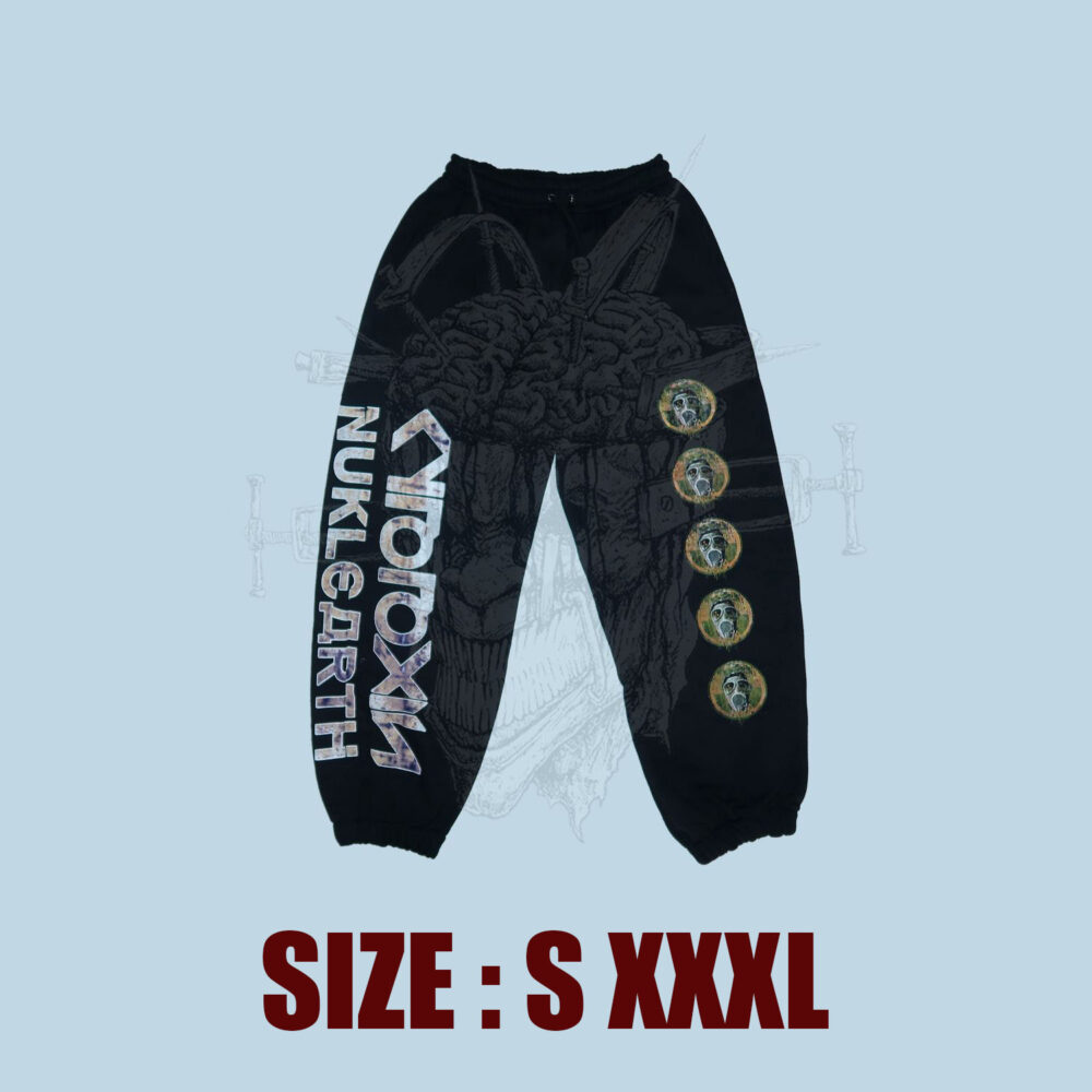 SWEATPANTS - CYTOTOXIN  - Nuklearth