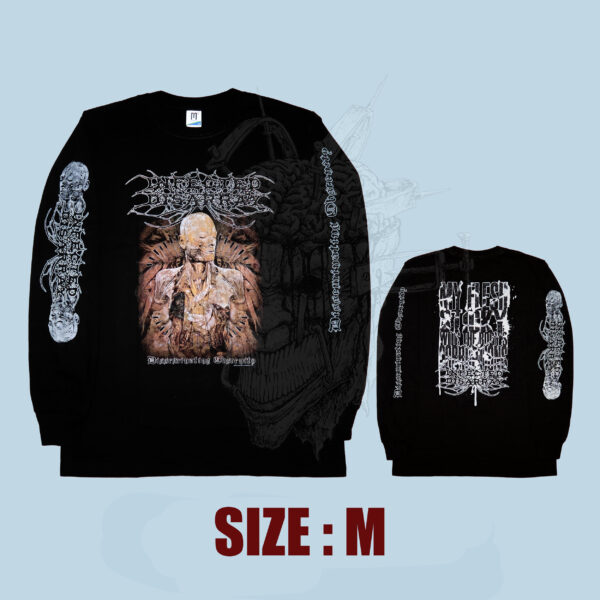 LS - INFECTED DISARRAY - Disseminating Obscenity (Proguttural Production)