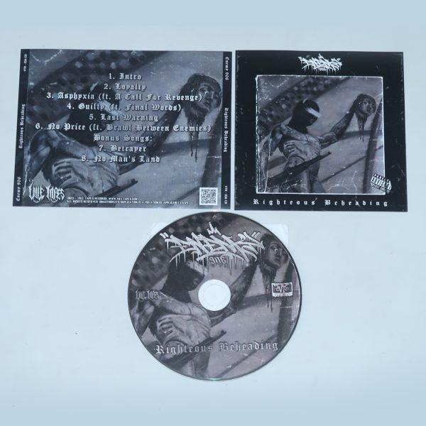 CD – ENEMY 906 – Righteous Beheading – BRUTAL MIND