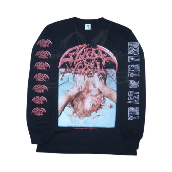 BRUTAL DEAL - LS - BLOODBOIL - The Art Of The Flesh + Random Flag - Image 2