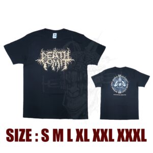T-SHIRT - DEATH VOMIT - Logo