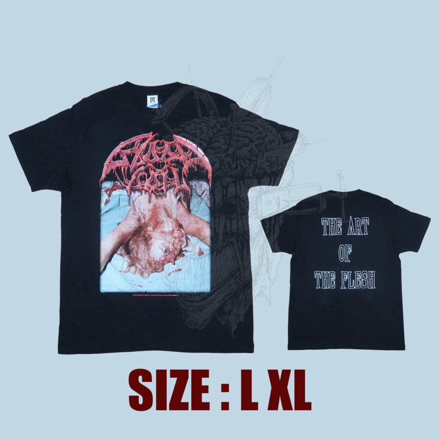 TS - BLOODBOIL - The Art Of The Flesh