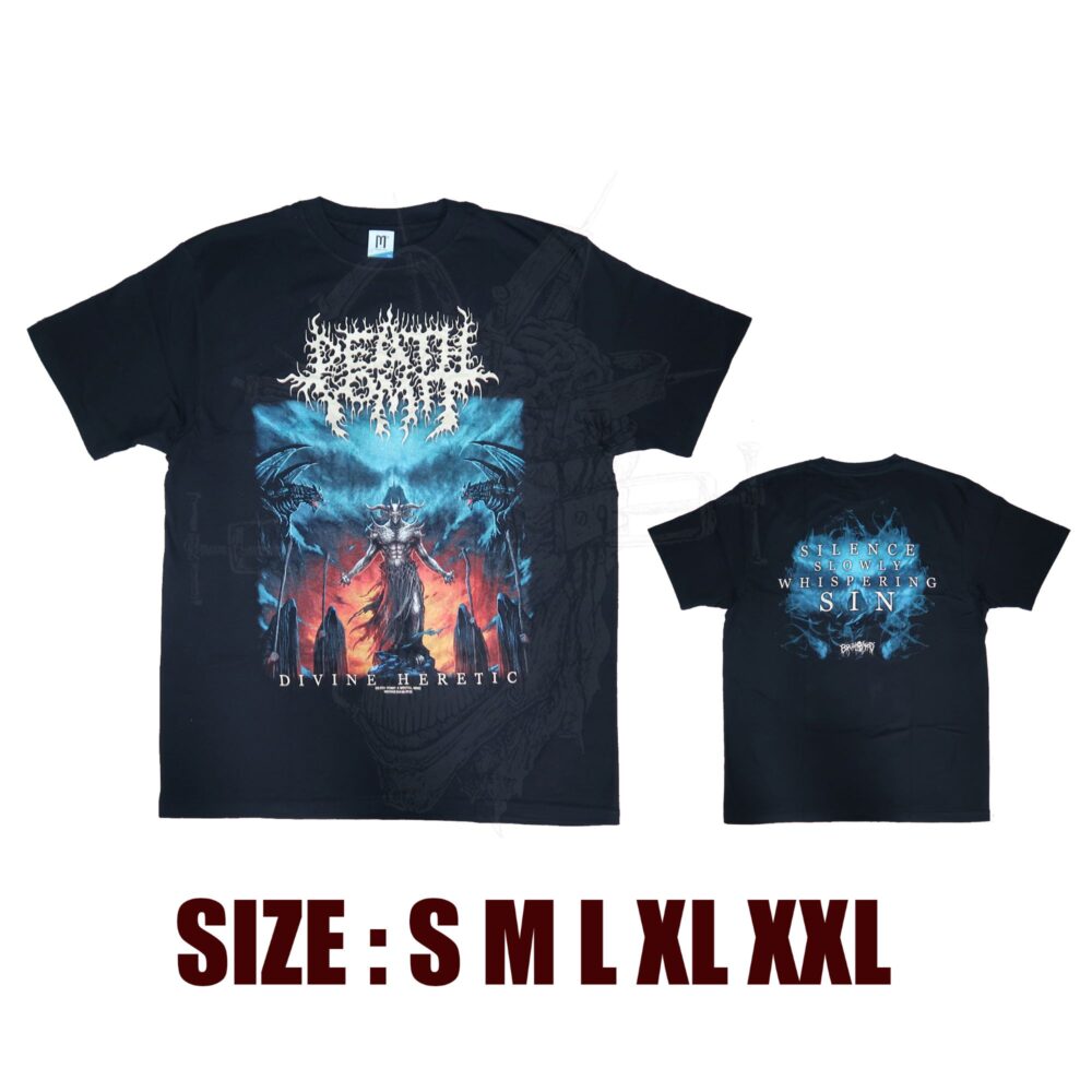TS - DEATH VOMIT -  Divine Heretic - Version 2