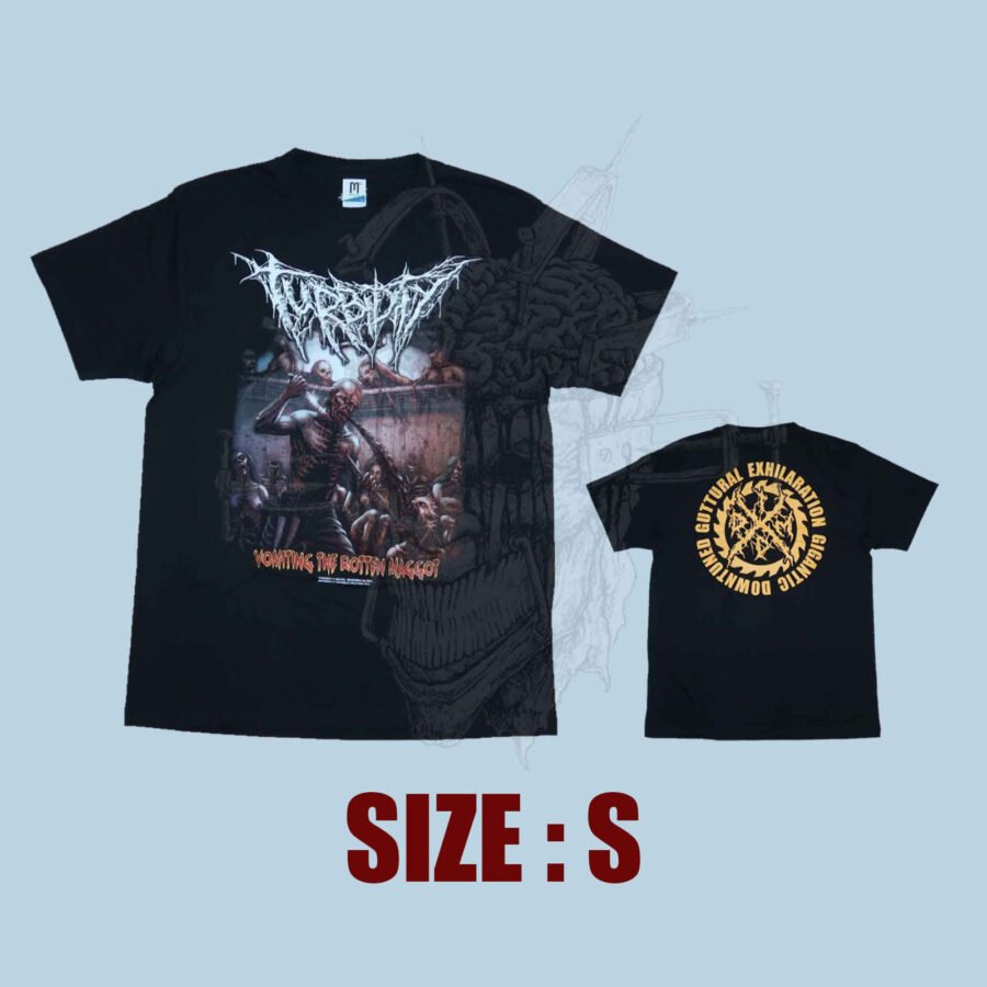 TS - TURBIDITY - Vomiting The Rotten Maggot