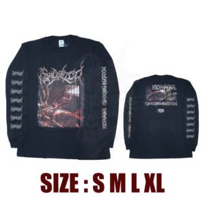 LONG SLEEVE - FAECALIZED - Esophageal Pseudoregurgitation