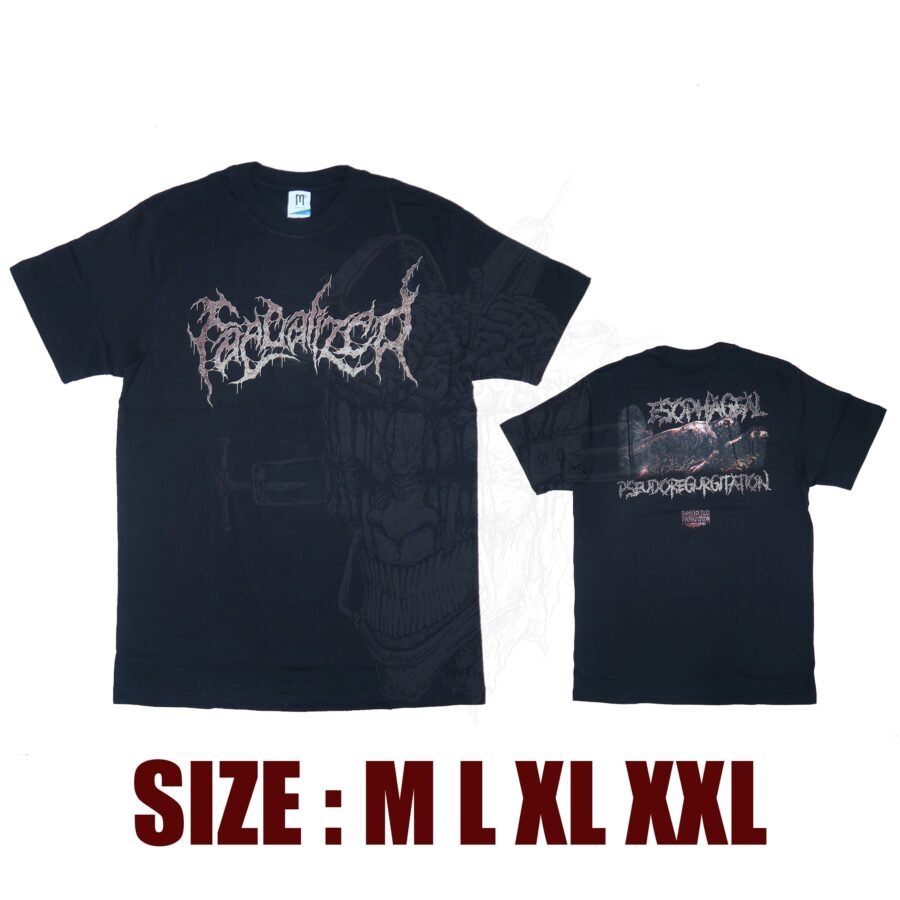 T-SHIRT - FAECALIZED - Esophageal Pseudoregurgitation (Logo)