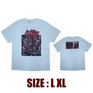 T-SHIRT - GORE - Stench Of Melting Bodies Disposal (White)