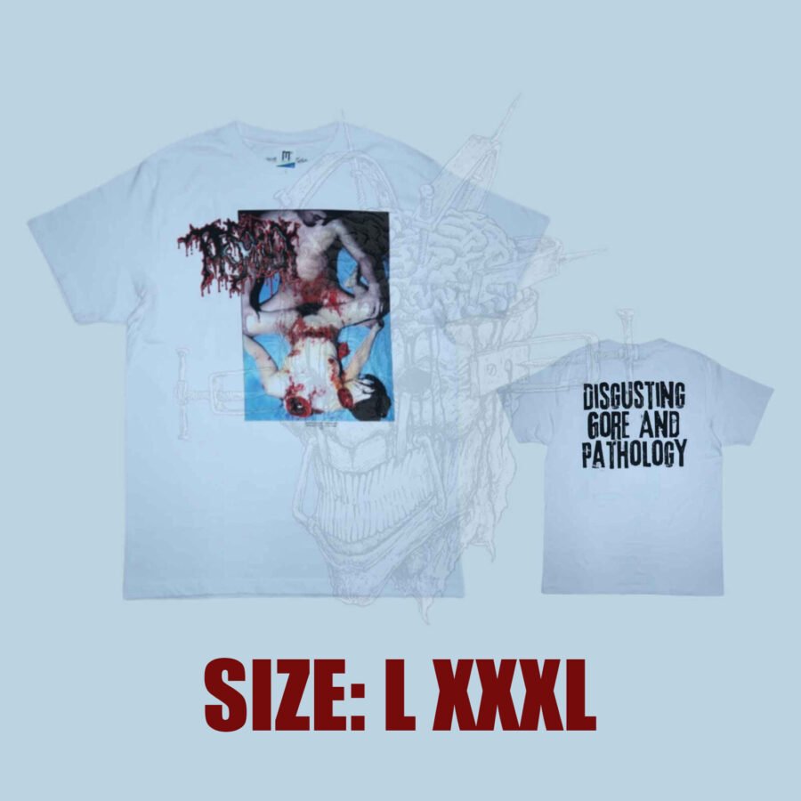 TS - TORSOFUCK - Disgusting Gore And Pathology - White