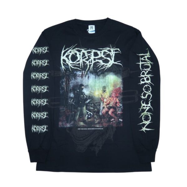 BRUTAL DEAL - LS - KORPSE - None So Brutal + Random Flag - Image 2