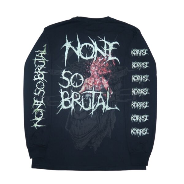 BRUTAL DEAL - LS - KORPSE - None So Brutal + Random Flag - Image 3
