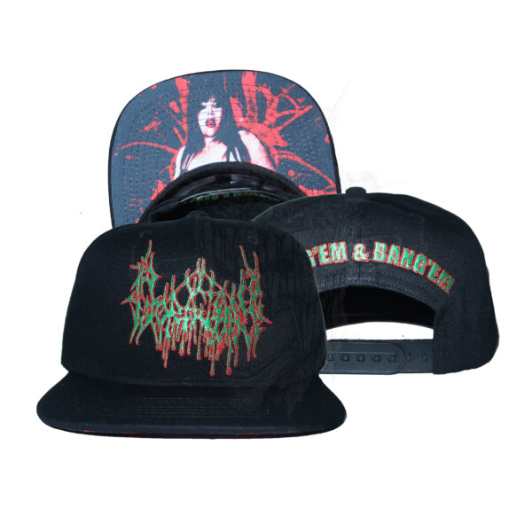 SNAPBACK - GORATORY - Your Mutha's A Lazy-Eyed Chow-Bearing Slut But I Fucked Her Anyways