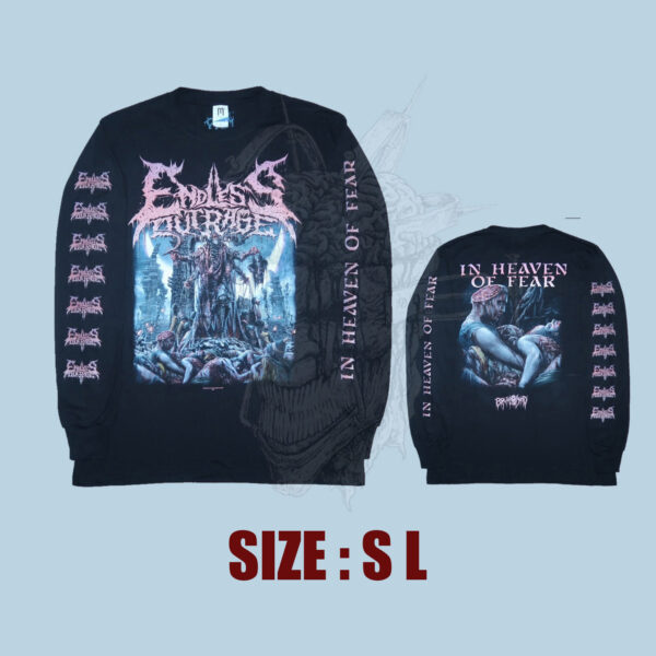 LS - ENDLESS OUTRAGE - In Heaven Of Fear