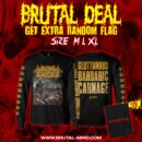 LS - VISCERAL EXPLOSION - Gluttonous Barbaric Carnage + Random Flag