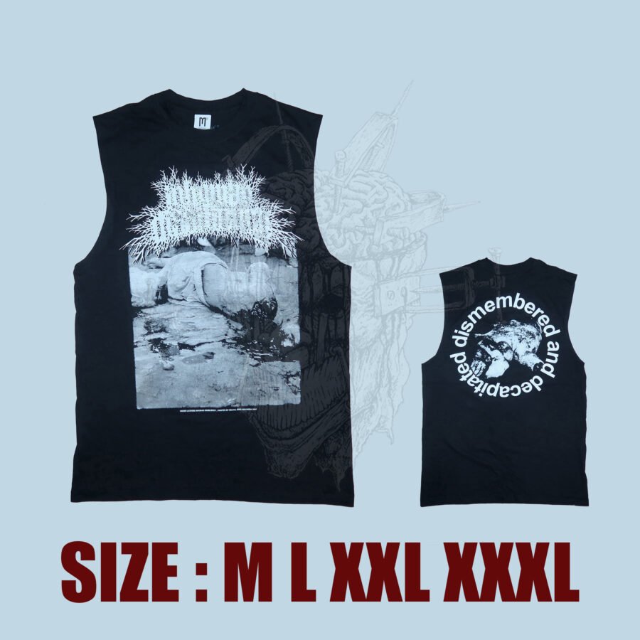 TANKTOP - INHUMAN DISSILIENCY - Dismembered And Decapitated